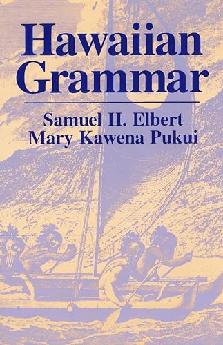 Hawaiian Grammar von University of Hawaii Press